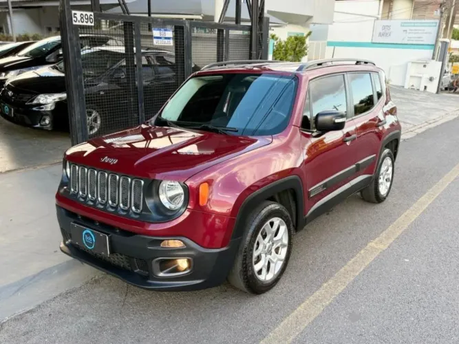 Jeep Renegade Sport 1.8 4X2 Flex 16V Mec. 2018