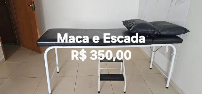 Maca Estética com Escada