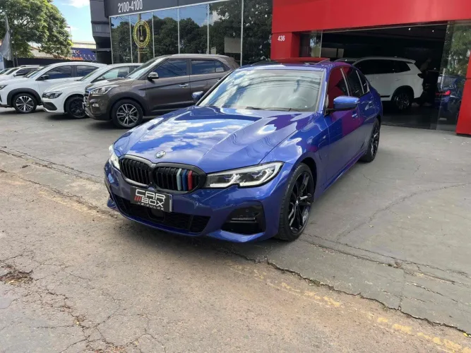 BMW 330E M Sport 2.0 Turbo Híbrido AU 2020