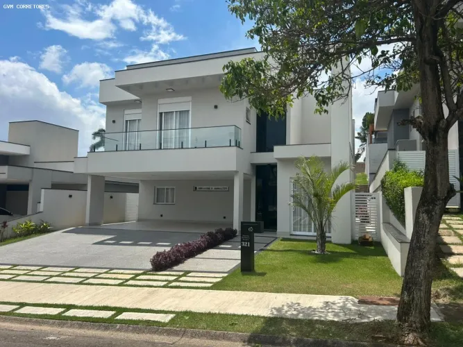 Casa em Condomínio para Venda em Indaiatuba, Jardim Residencial Santa Clara, 4 dormitórios