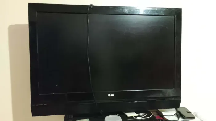 Tv com defeito