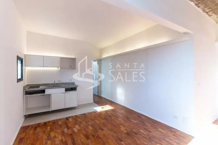 Excelente oportunidade de locação: Apartamento de 1 quarto na República, São Paulo-SP, com