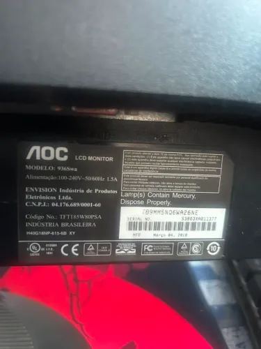 Monitor 65hz custo benefício