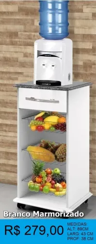FRUTEIRA = TEMOS PRONTA ENTREGA RECEBA EM ATE 72H