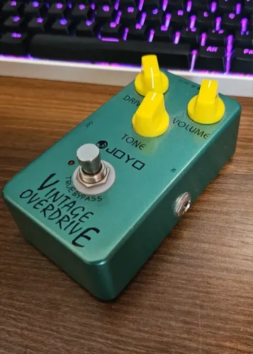 Pedal de Guitarra Joyo Vintage Overdrive