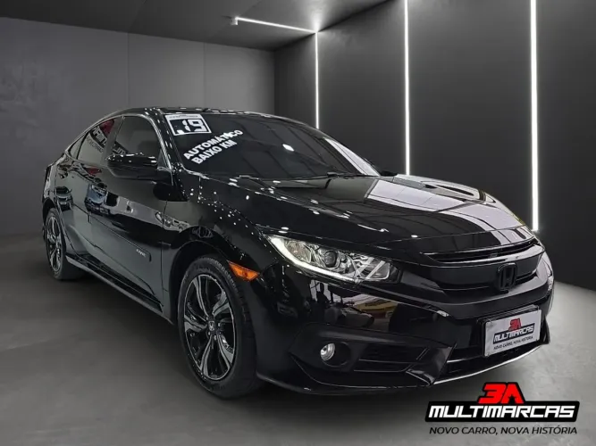 Honda Civic Sport CVT 2019