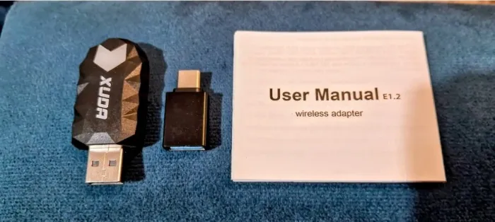 ADAPTADOR CARPLAY SEM FIO
