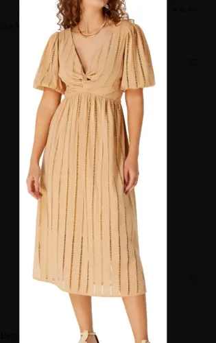 Vestido Midi Evasê