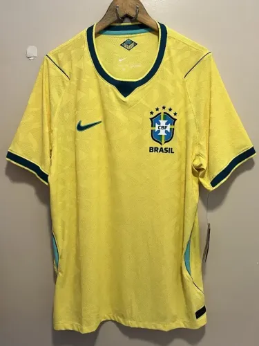Camisa Do Brasil Copa Do Mundo 2026 - Amarela, 1:1