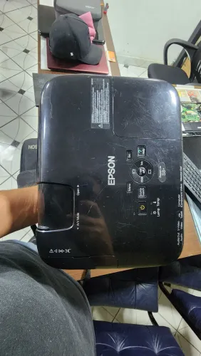 Projetor Epson  power lite S8+