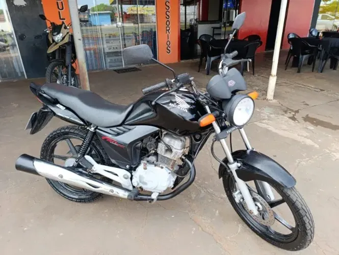 HONDA CG FAN 150 MODELO 2013
