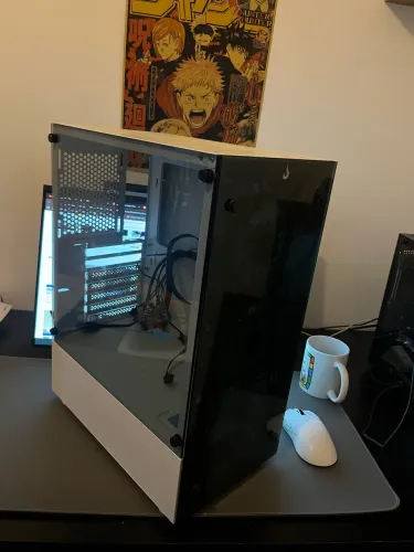 Gabinete gamer rise mod