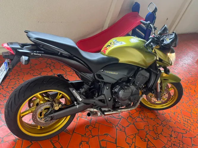 Hornet 600f 2011