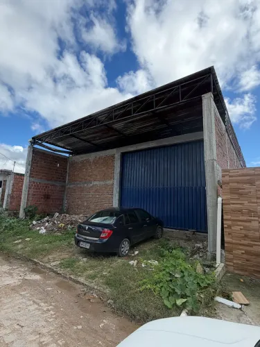 Galpão 12 X 36 escriturado renascer