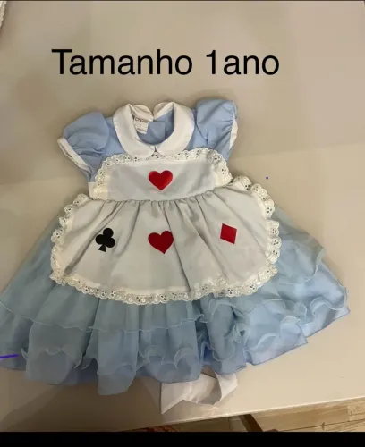 Vestido infantil