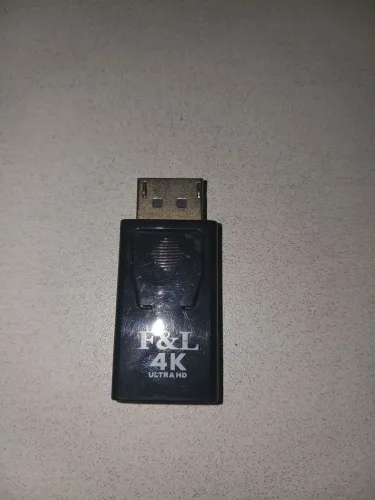 Adaptador display port para hdmi