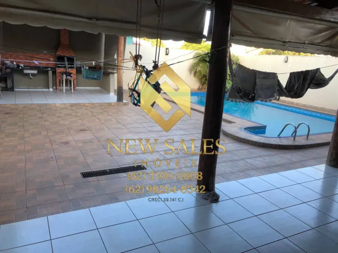 Casa- 4 quartos, 2 suítes, 283m², 4 banheiros- Setor Faiçalville