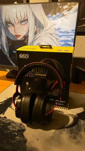 Headset Qcy VT200 (Usado Somente para review)