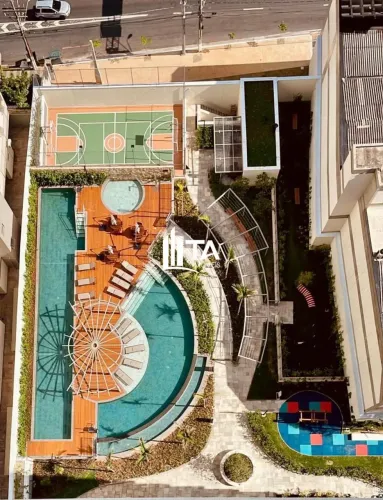 Apartamento Novo com 126m² com 3 suítes 2 vagas no Cambuí em Campinas SP REF: AP1098