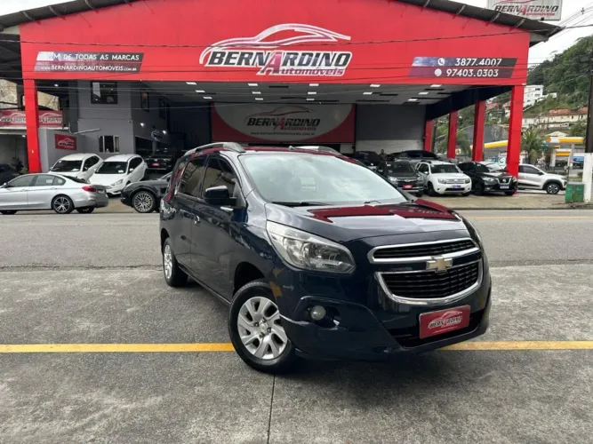 Chevrolet Spin LTZ 1.8 8V Econo.flex 5P Aut. 2016
