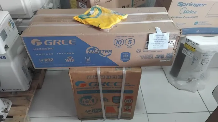 Ar condicionado Gree G-top Inverter 12.000 btus
