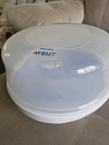 Esterilizador de mamadeiras Philips Avent
