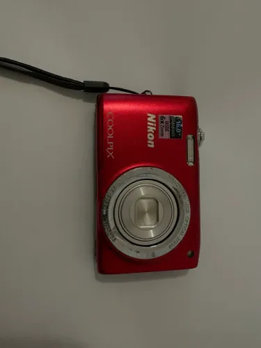 camera nikon cybershot 