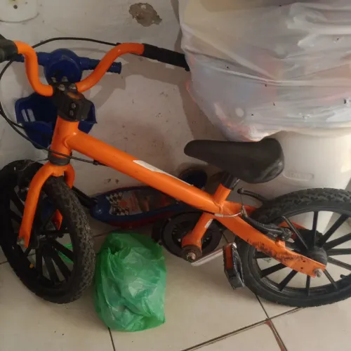 Bicicleta aro 16