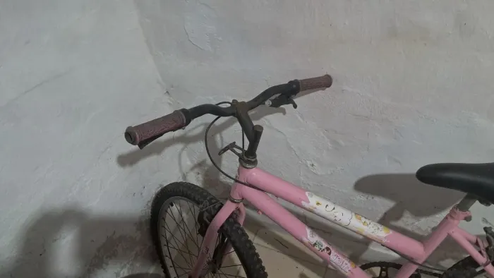 Bicicleta feminina 