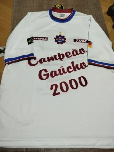 CAMISA CAXIAS ANO 2000 CAMPEÃO GAÚCHO PEÇA RARÍSSIMA MARCA KILA