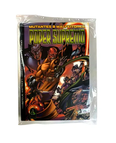 revista poder supremo mutantes & malfeitores p141