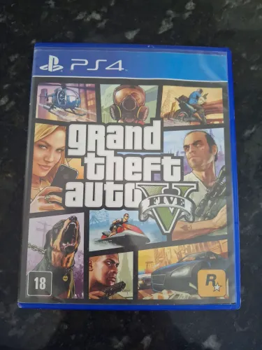 Jogo GTA V PS4
