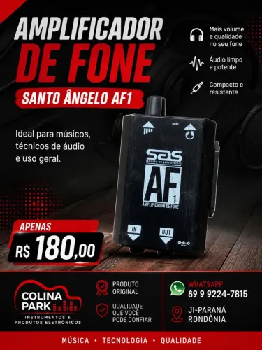 Amplificador de Fone Santo Ângelo AF1