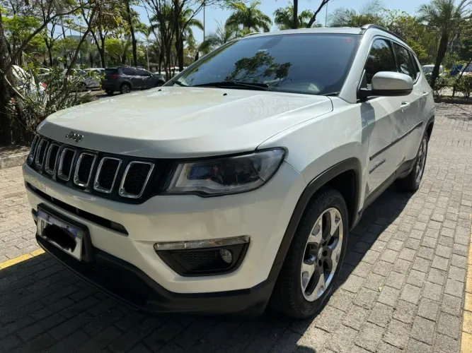 Jeep Compass Longitude 2.0 4X2 Flex 16V Aut. 2020