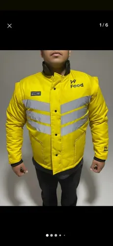 Jaqueta entregador moto alta qualidade. 