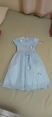 Vestido de festa infantil