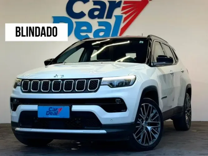 Jeep Compass Limited T270 1.3 TB 4X2 Flex AUT 2022