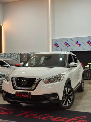 Nissan Kicks SL 1.6 16V Flexstar 5P Aut. 2017