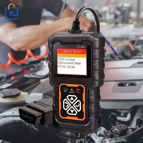 Scanner automotivo carro CY3001 Obd2 Leitor Código Ferramenta Diagnóstico Do Motor<br>