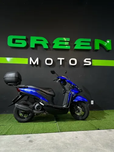 YAMAHA FLUO 125i (GREEN MOTOS)