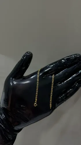 Pulseira de Ouro 18K - Nova - 1.4g