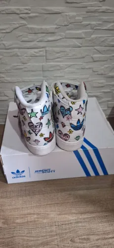 TÊNIS ADIDAS JEREMY SCOTT 42