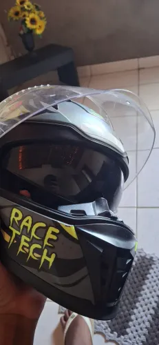 Capacete race tech 