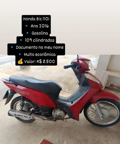 Moto Honda biz
