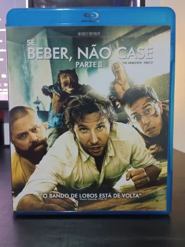 Blu-ray Se beber não case parte 2