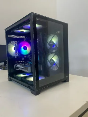 Pc gamer Ryzen 7 2700 16gb ram ddr4 Ssd Nvme 500GB RTX 3050 6GB- Loja física