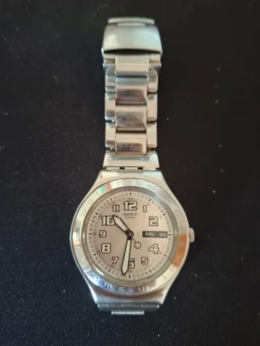 Relógio Swatch Prata
