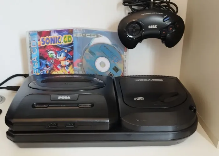 Sega CD completo