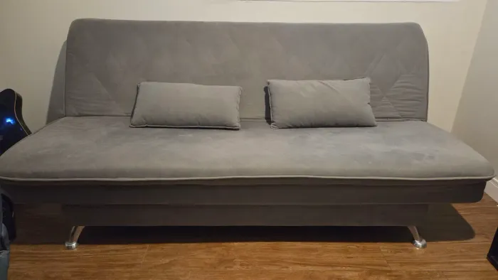 Sofá-Cama Casal Linoforte Yasmin Reclinável - Ótimo Estado