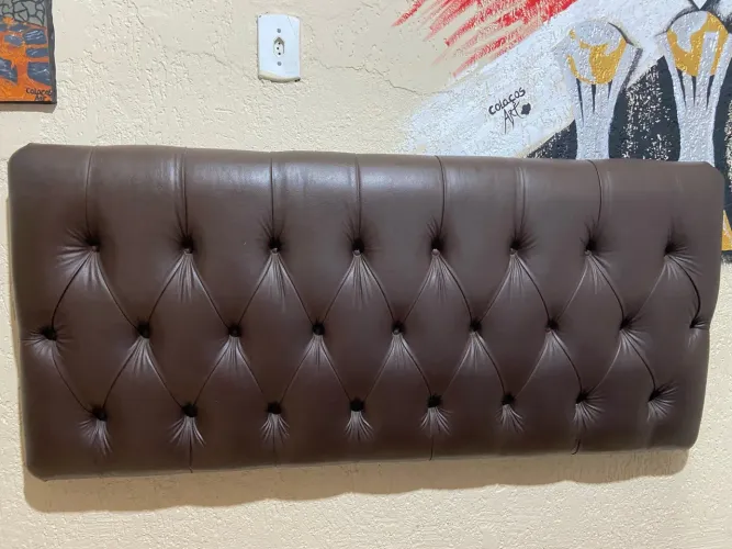 Vendo cabeceira cama casal